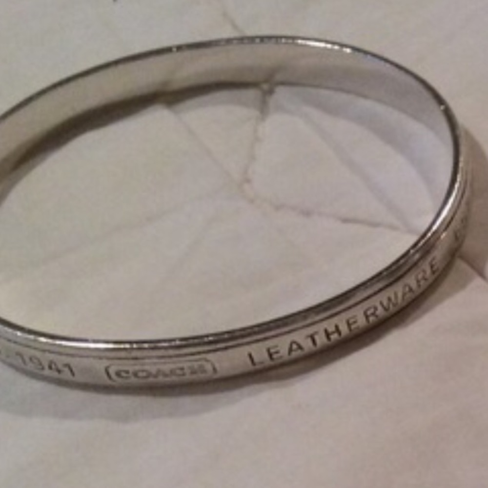 Final reduction ***** Coach jewelry